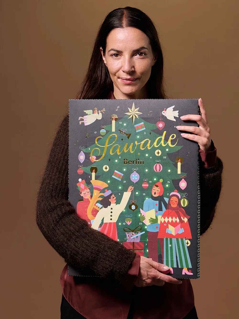 Adventskalender gemischt »Tannenbaum«